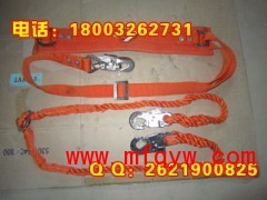 電工安全守護者 詳解全身五點式雙鉤防墜落安全帶